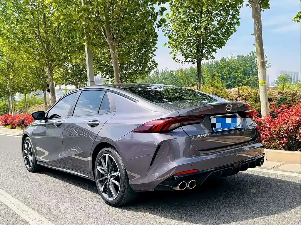 GAC Motor Shadow Leopard — фото 9