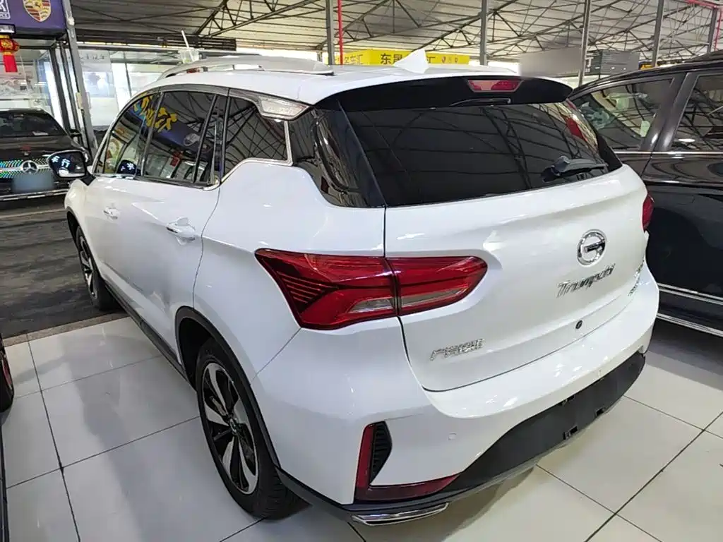 GAC Motor Trumpchi GS4 — фото 5