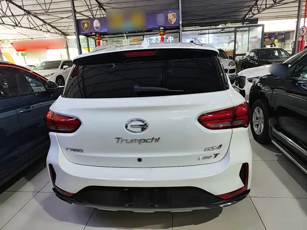GAC Motor Trumpchi GS4 — фото 6
