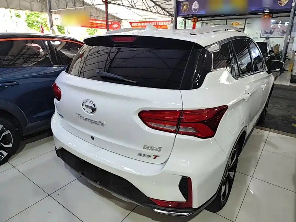 GAC Motor Trumpchi GS4 — фото 7