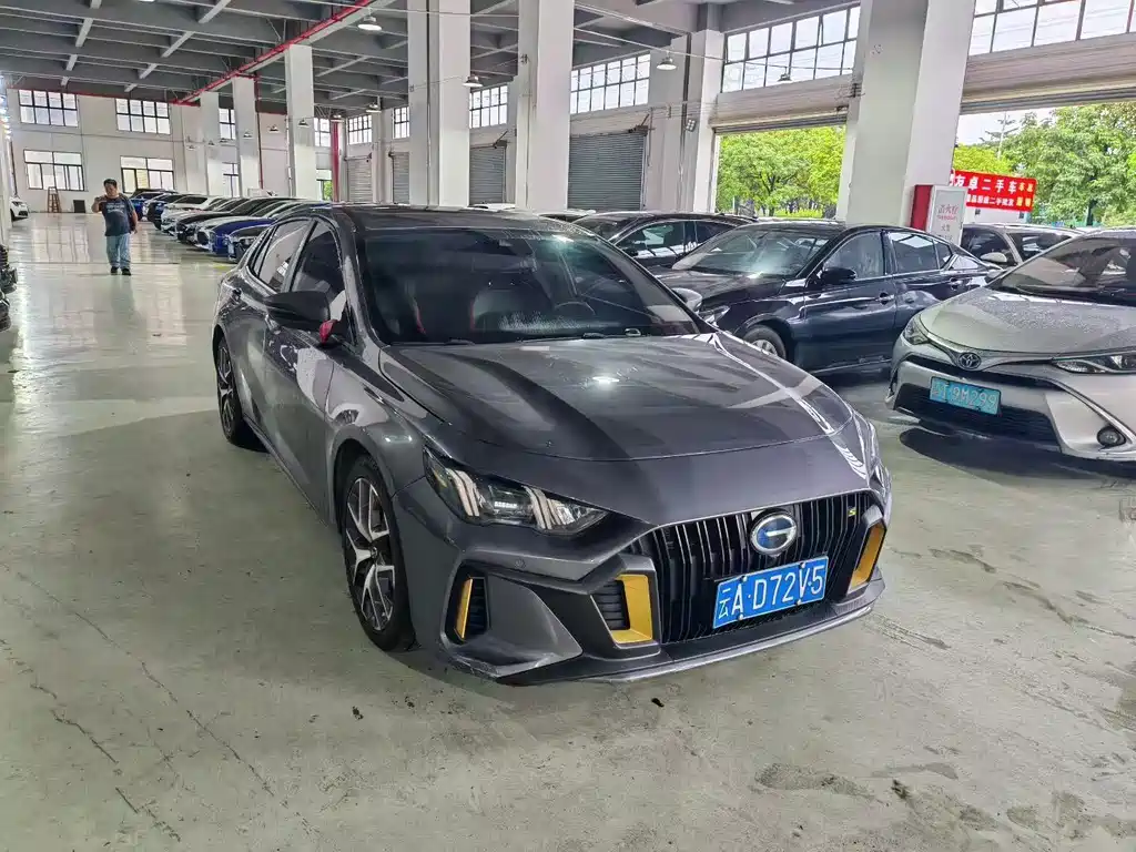 GAC Motor Shadow Leopard — фото 2
