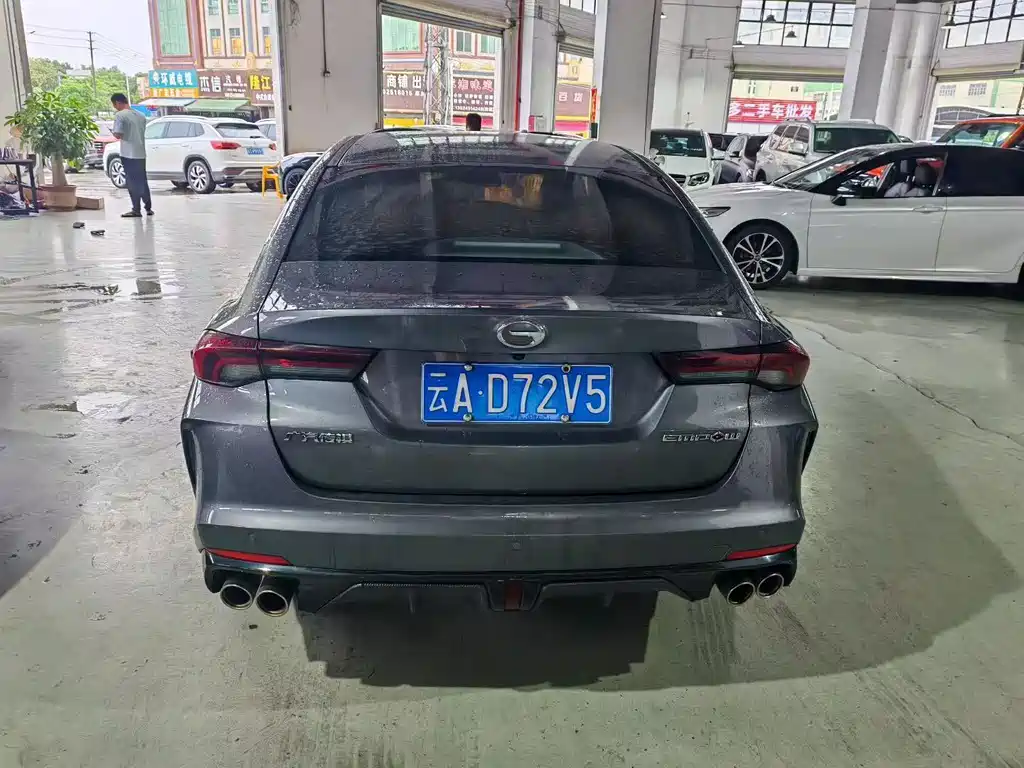 GAC Motor Shadow Leopard — фото 3