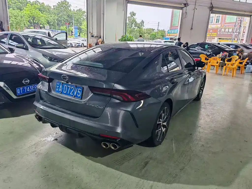 GAC Motor Shadow Leopard — фото 4