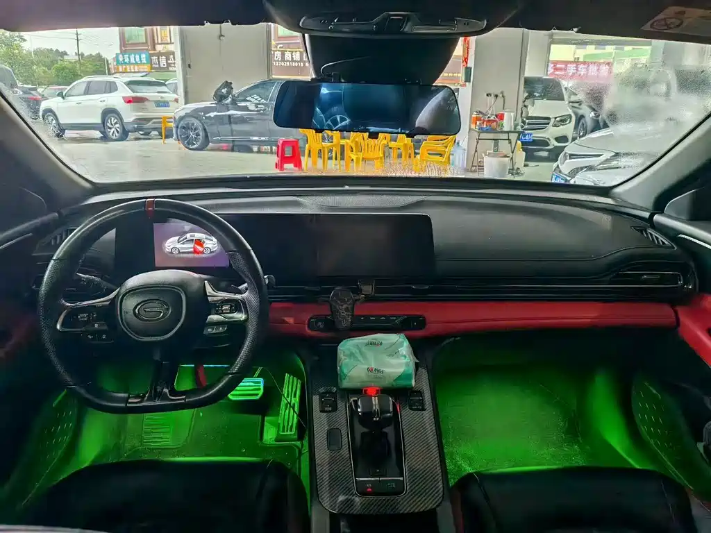 GAC Motor Shadow Leopard — фото 8