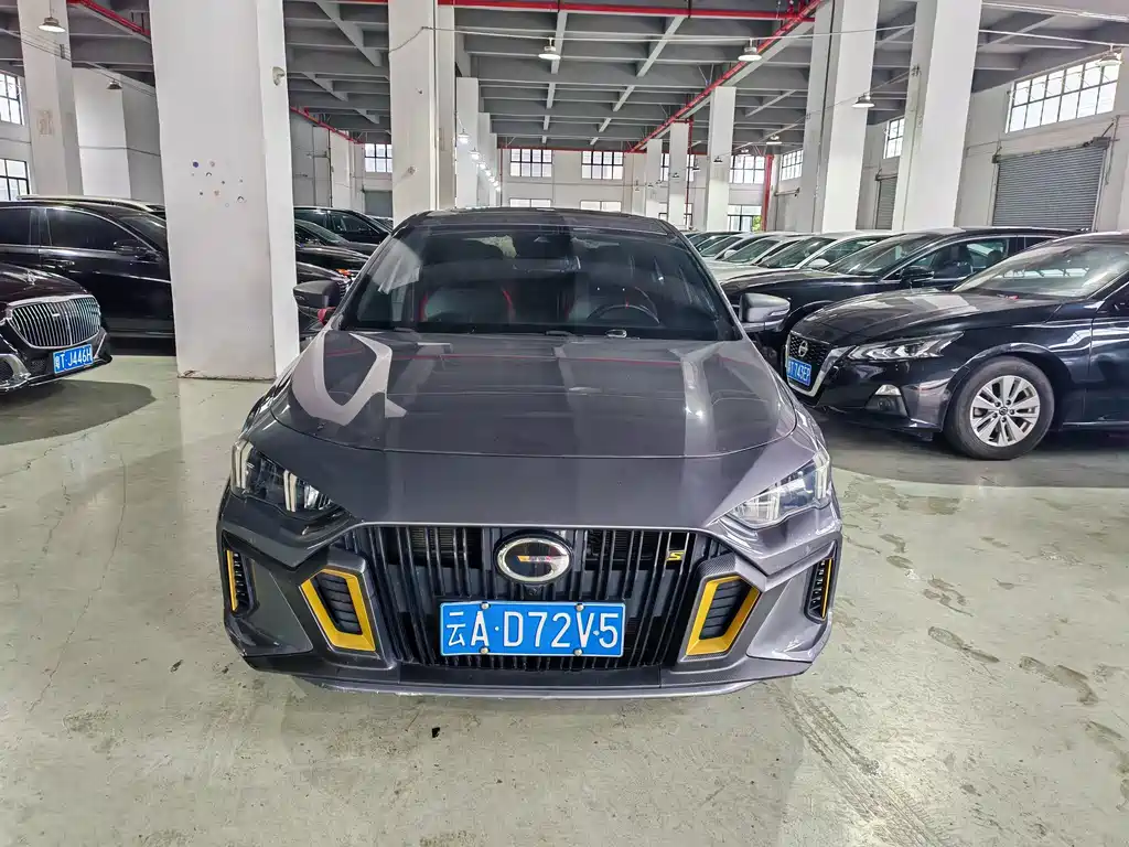 GAC Motor Shadow Leopard — фото 9
