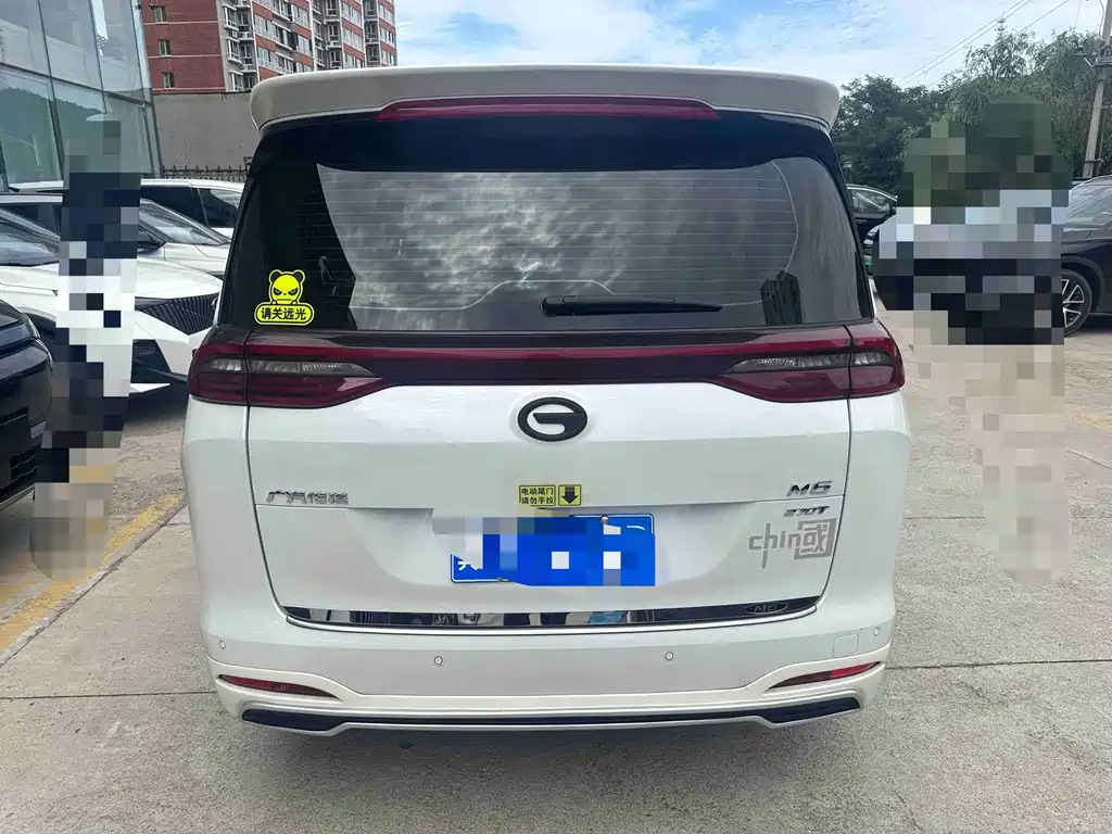 GAC Motor Trumpchi M6 — фото 13