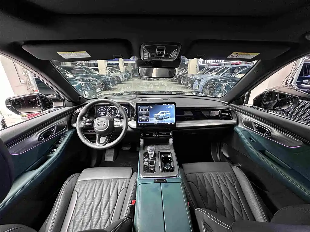 GAC Motor Trumpchi GS8 — фото 17
