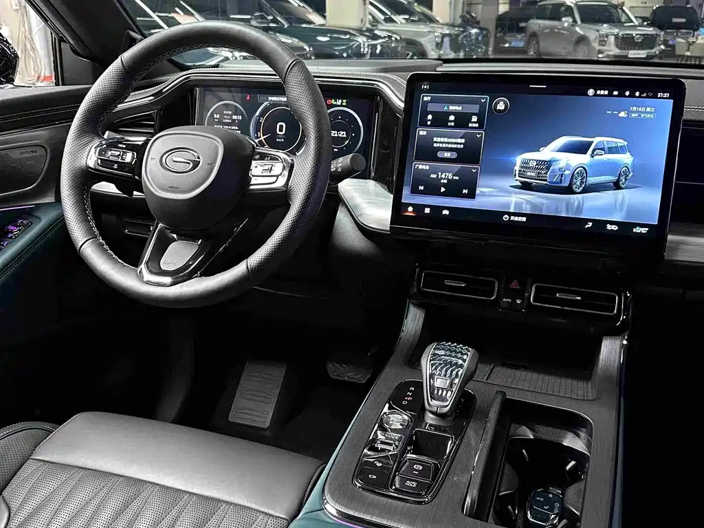 GAC Motor Trumpchi GS8 — фото 18