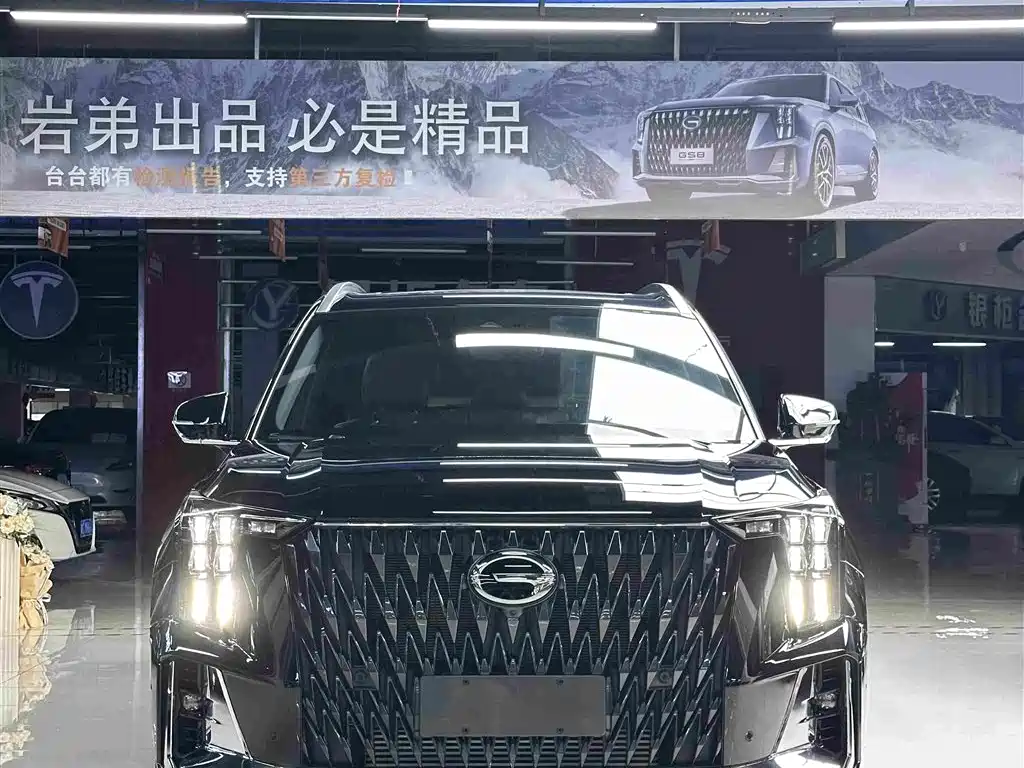 GAC Motor Trumpchi GS8 — фото 3