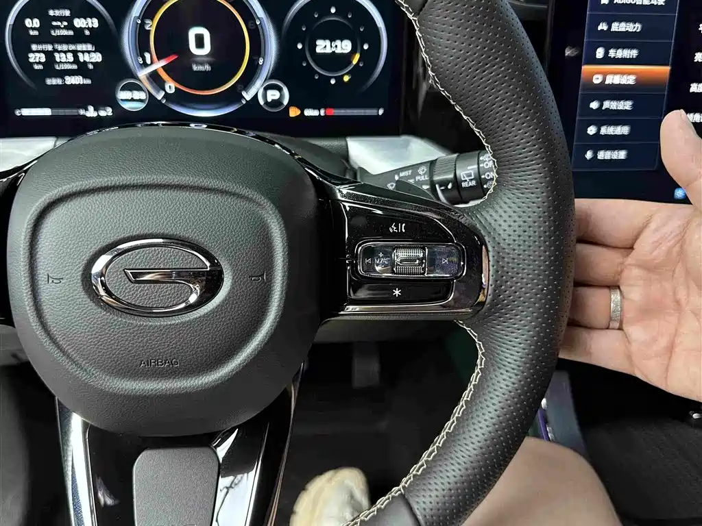 GAC Motor Trumpchi GS8 — фото 21