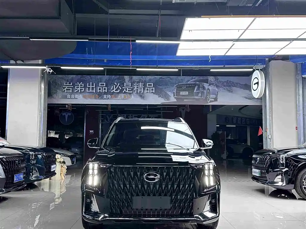 GAC Motor Trumpchi GS8 — фото 4