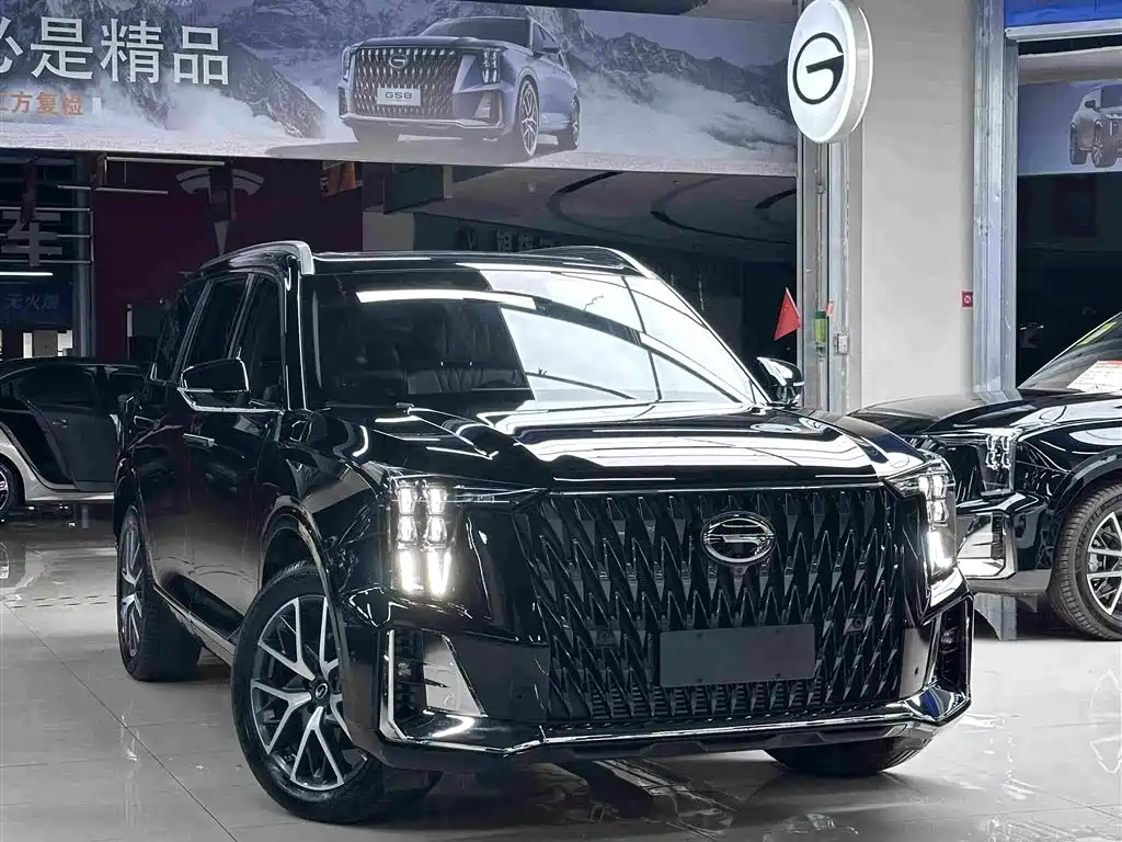 GAC Motor Trumpchi GS8 — фото 6