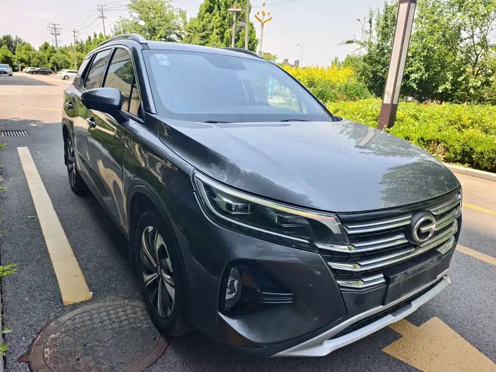 GAC Motor Trumpchi GS4 — фото 3