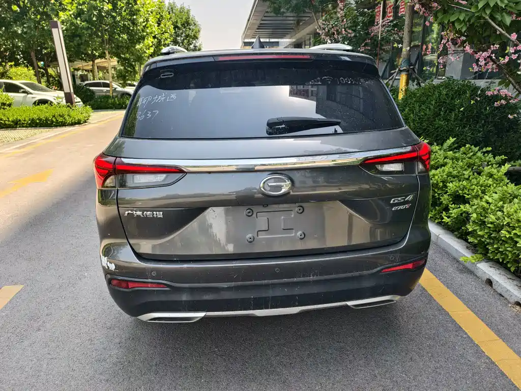 GAC Motor Trumpchi GS4 — фото 5