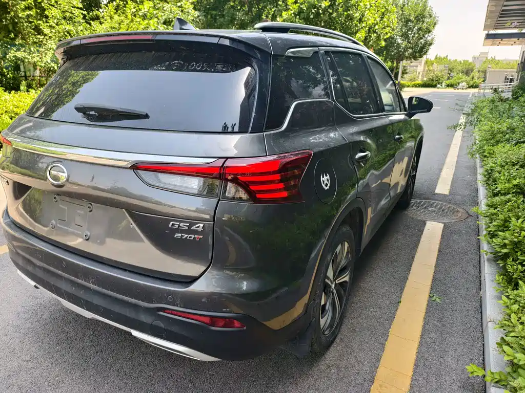 GAC Motor Trumpchi GS4 — фото 6