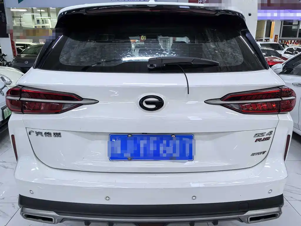 GAC Motor GS4 Plus — фото 3