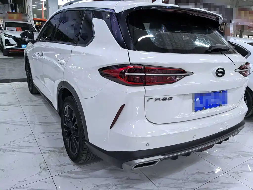 GAC Motor GS4 Plus — фото 4