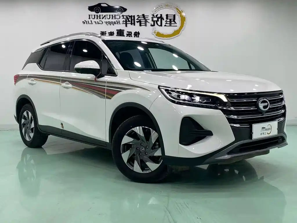 GAC Motor Trumpchi GS4 — фото 3