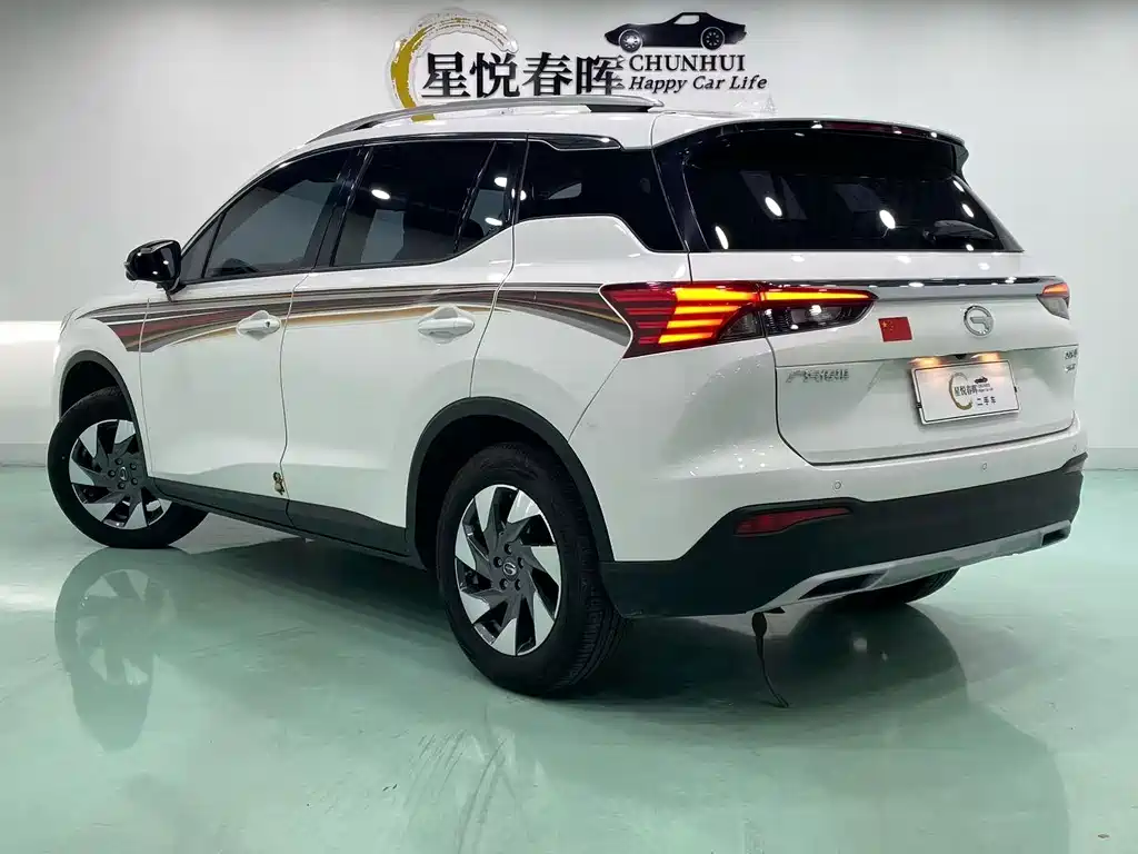 GAC Motor Trumpchi GS4 — фото 7