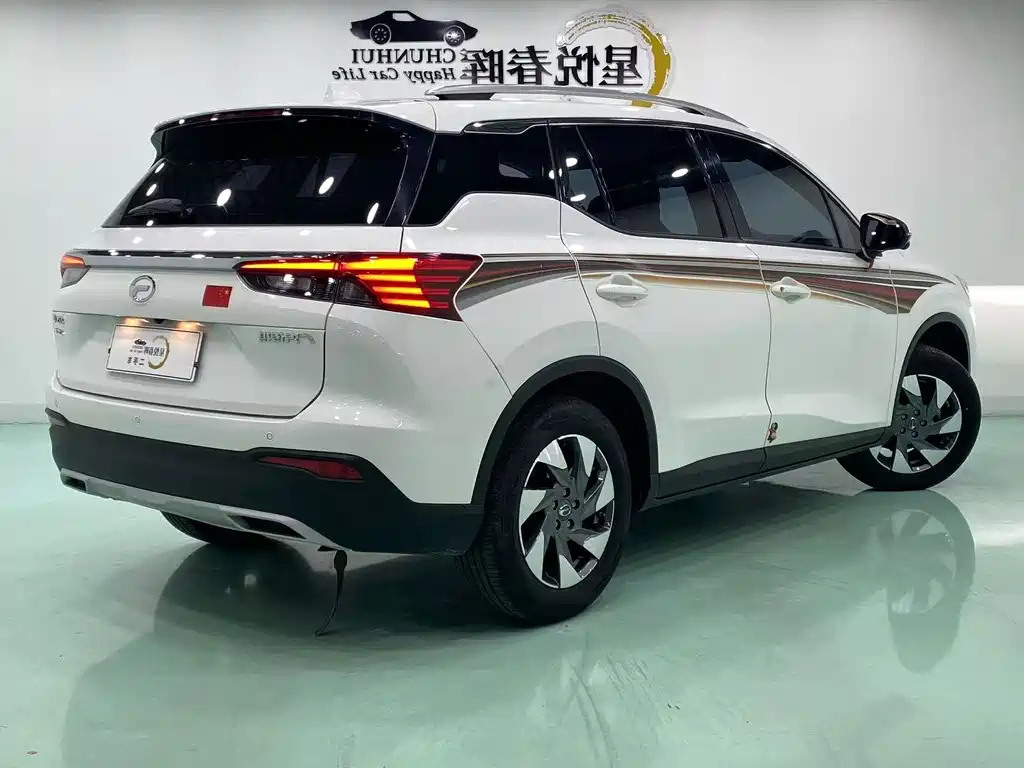 GAC Motor Trumpchi GS4 — фото 9