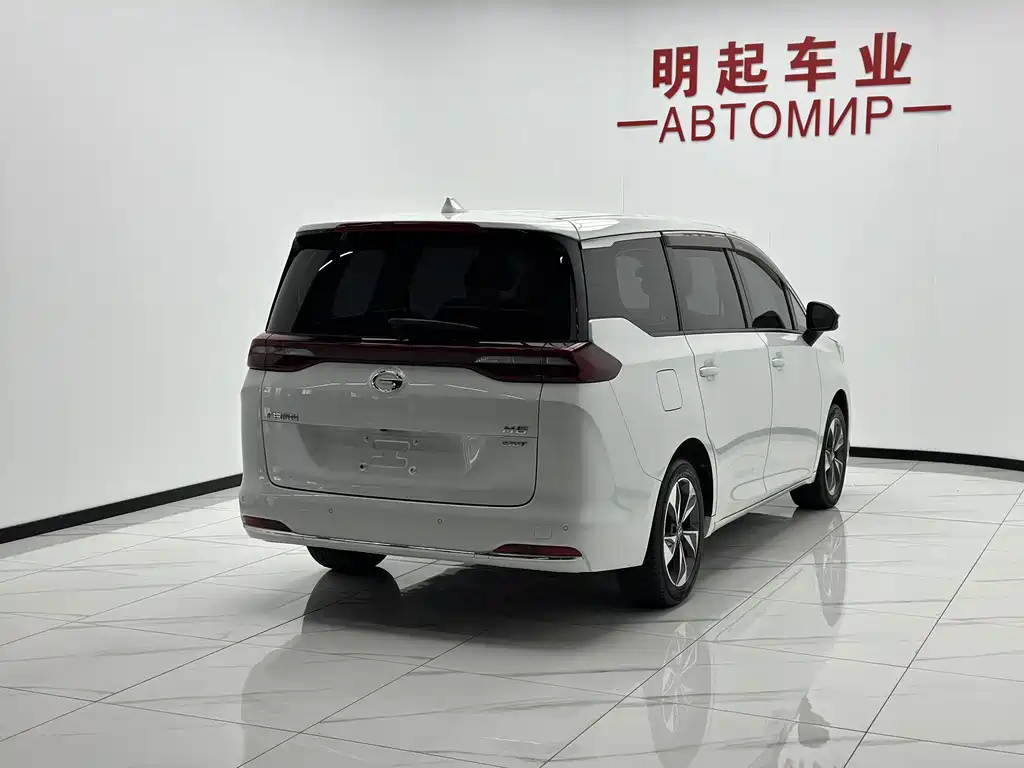 GAC Motor Trumpchi M6 — фото 9