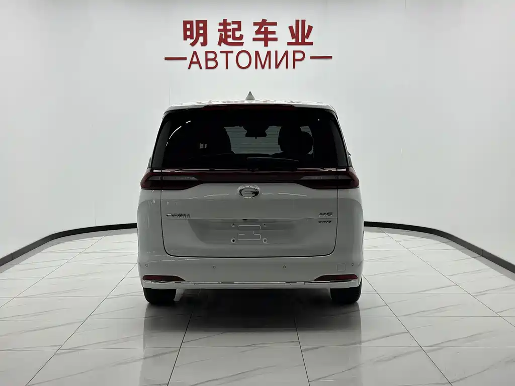 GAC Motor Trumpchi M6 — фото 10