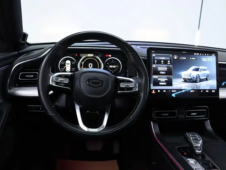 GAC Motor Trumpchi GS8 — фото 28