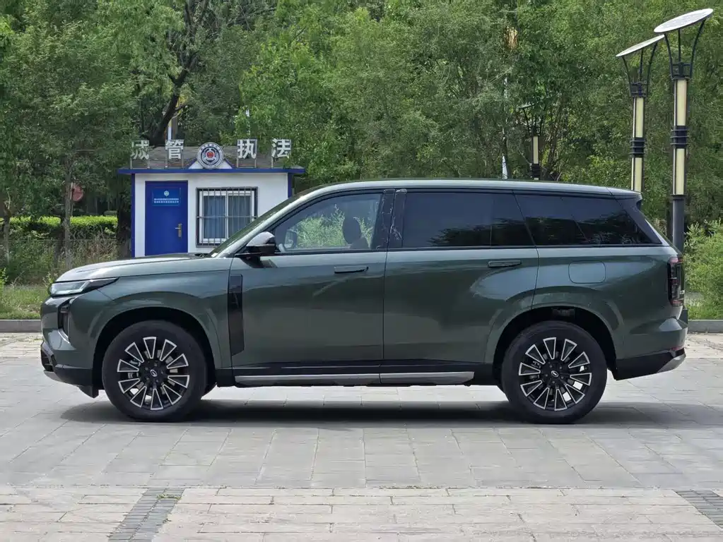 GAC Motor Trumpchi Xiangwang S7 — фото 3