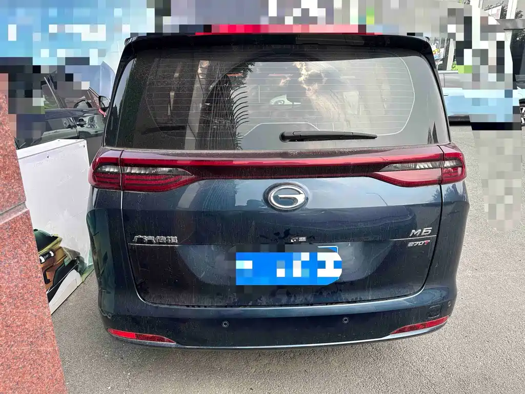 GAC Motor Trumpchi M6 — фото 12