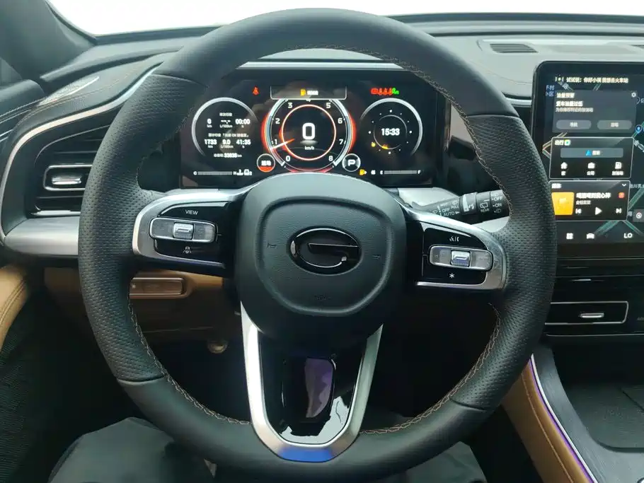 GAC Motor Trumpchi GS8 — фото 15