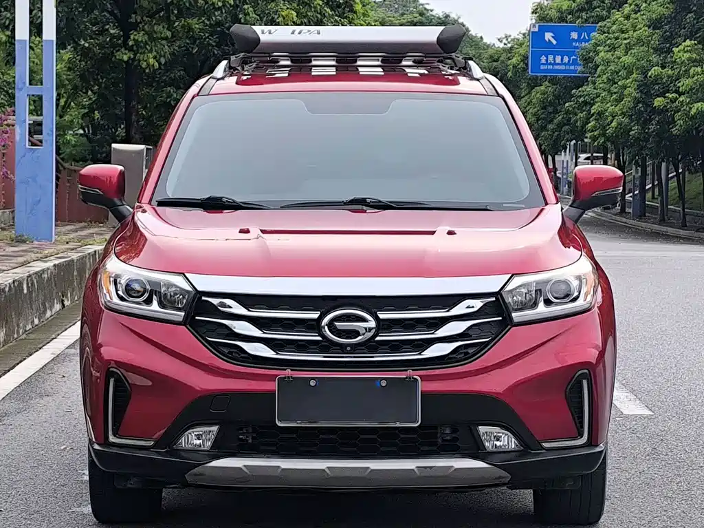 GAC Motor Trumpchi GS4 — фото 2