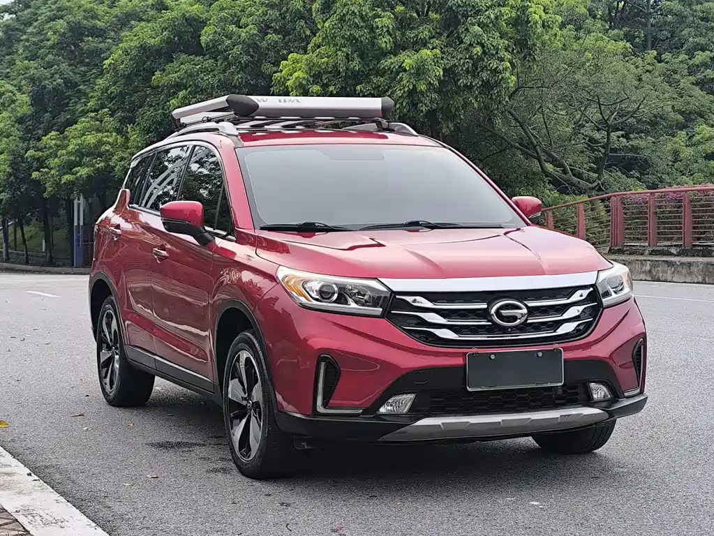 GAC Motor Trumpchi GS4 — фото 3
