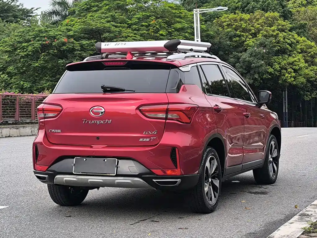 GAC Motor Trumpchi GS4 — фото 4