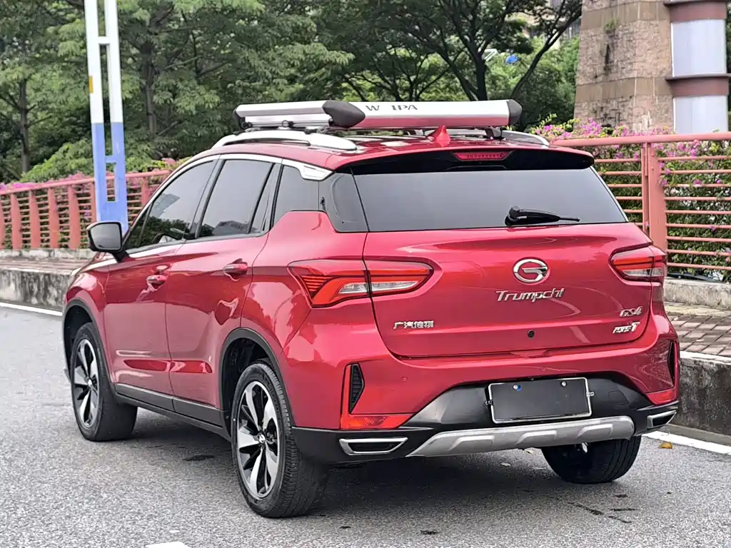 GAC Motor Trumpchi GS4 — фото 6