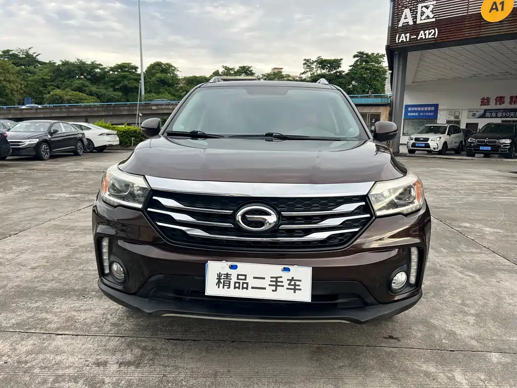 GAC Motor Trumpchi GS4 — фото 2
