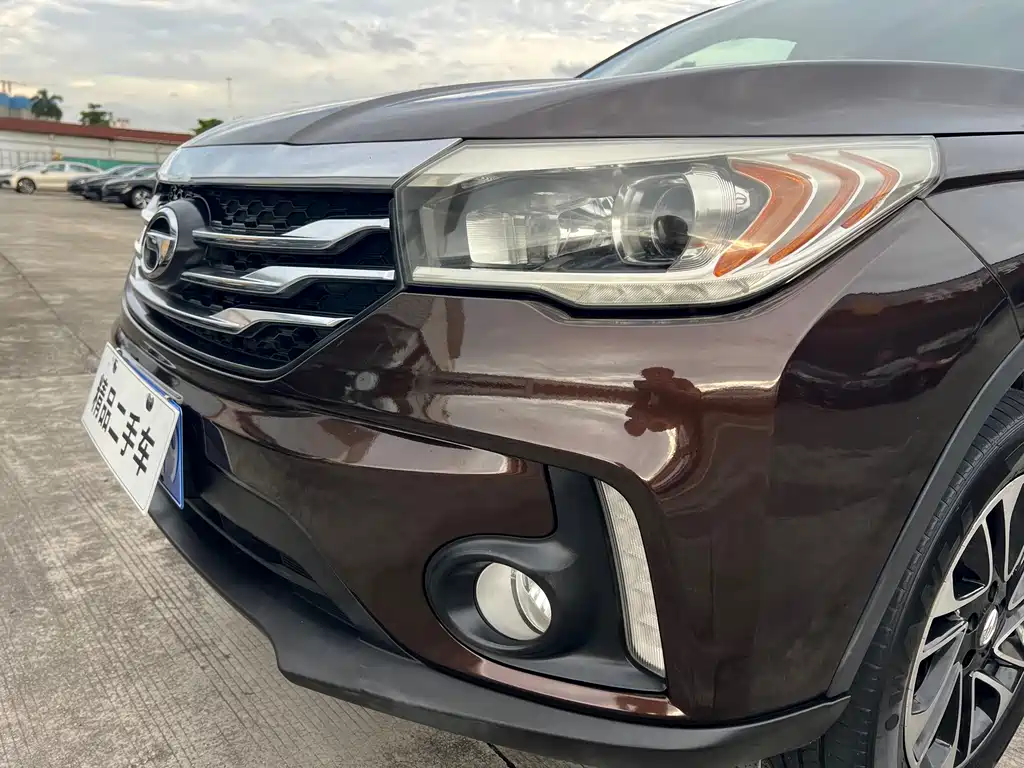 GAC Motor Trumpchi GS4 — фото 16
