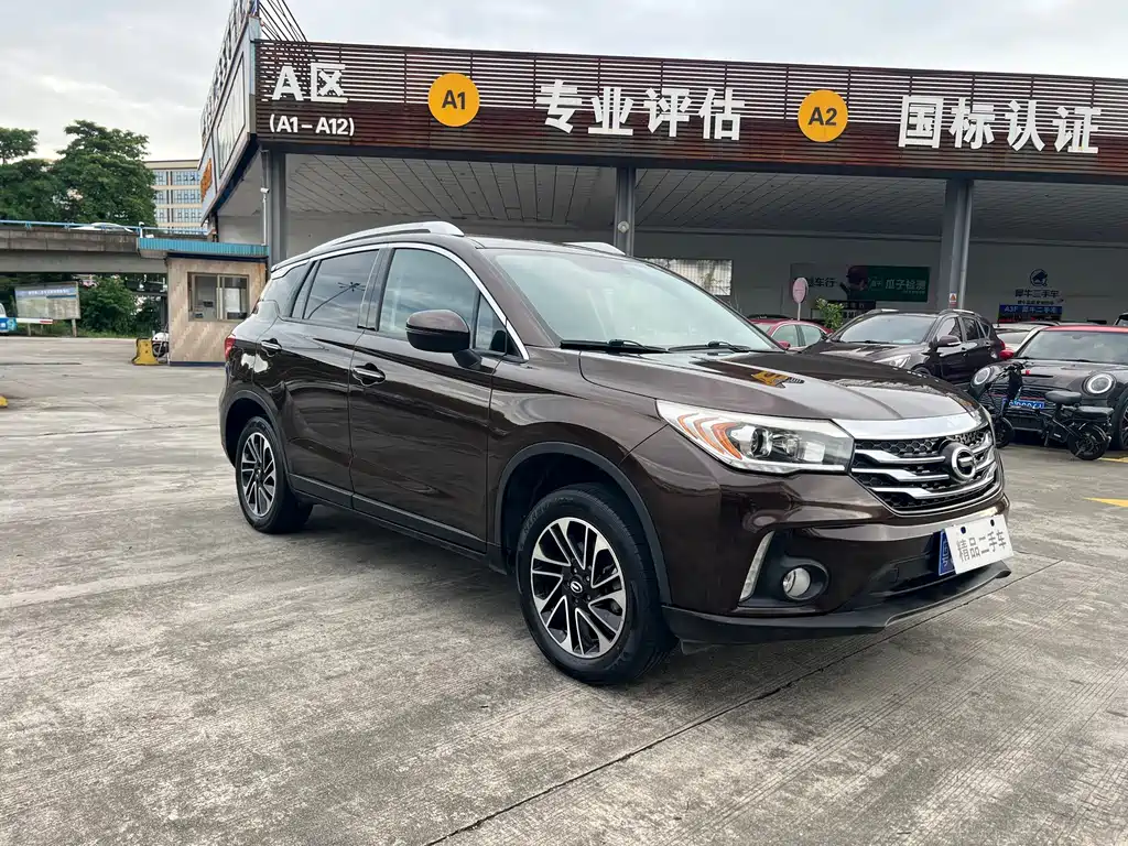 GAC Motor Trumpchi GS4 — фото 3