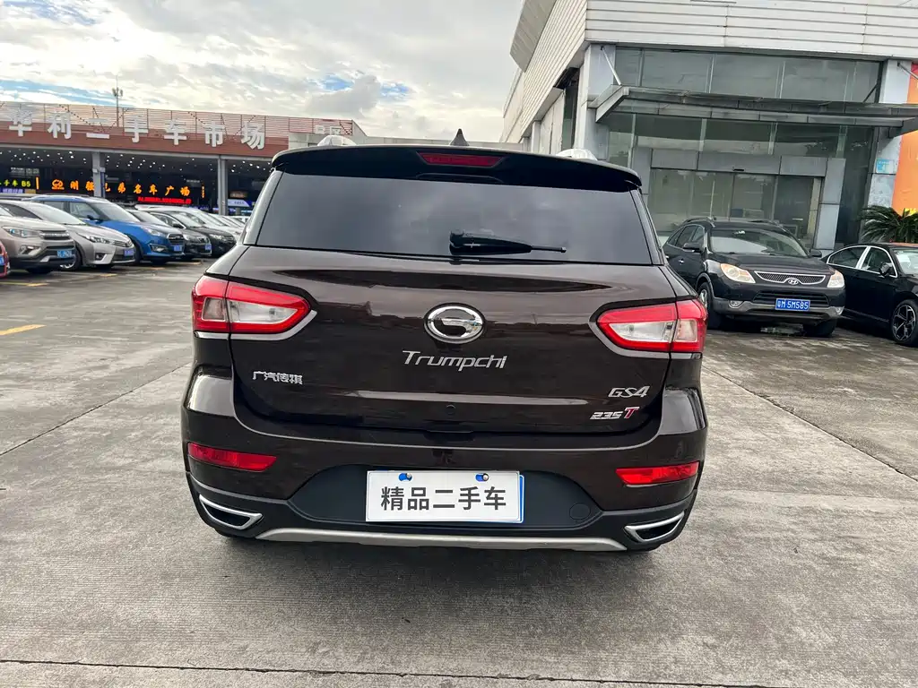 GAC Motor Trumpchi GS4 — фото 4