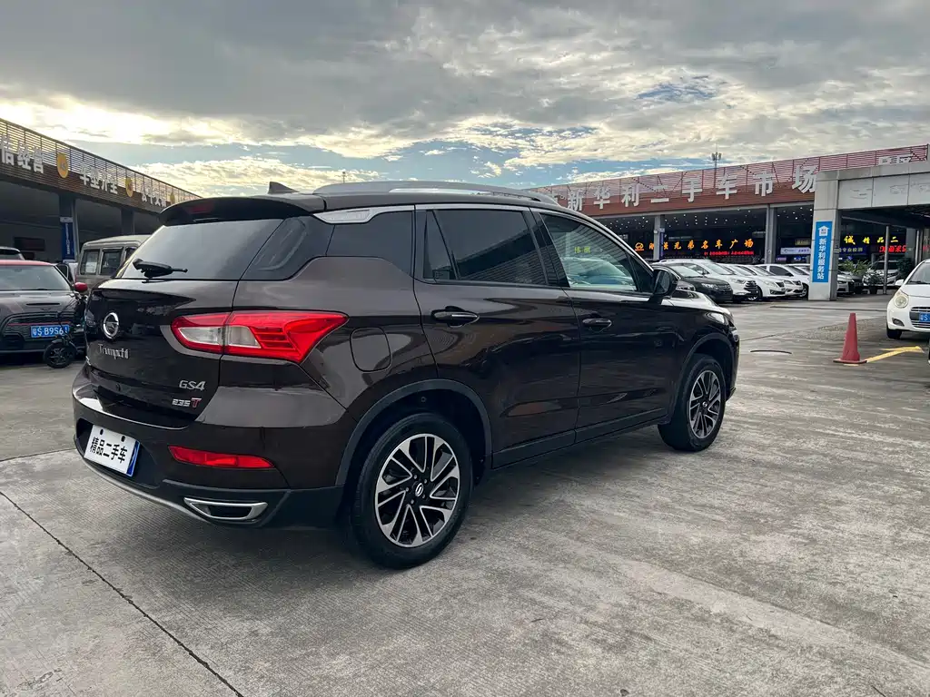 GAC Motor Trumpchi GS4 — фото 5