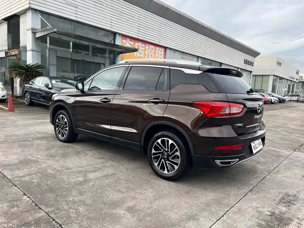 GAC Motor Trumpchi GS4 — фото 6