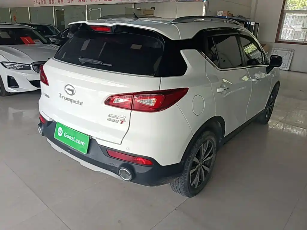 GAC Motor Trumpchi GS3 — фото 7