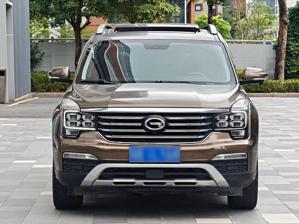 GAC Motor Trumpchi GS8 — фото 2