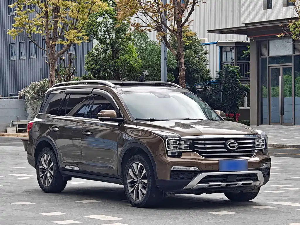 GAC Motor Trumpchi GS8 — фото 3