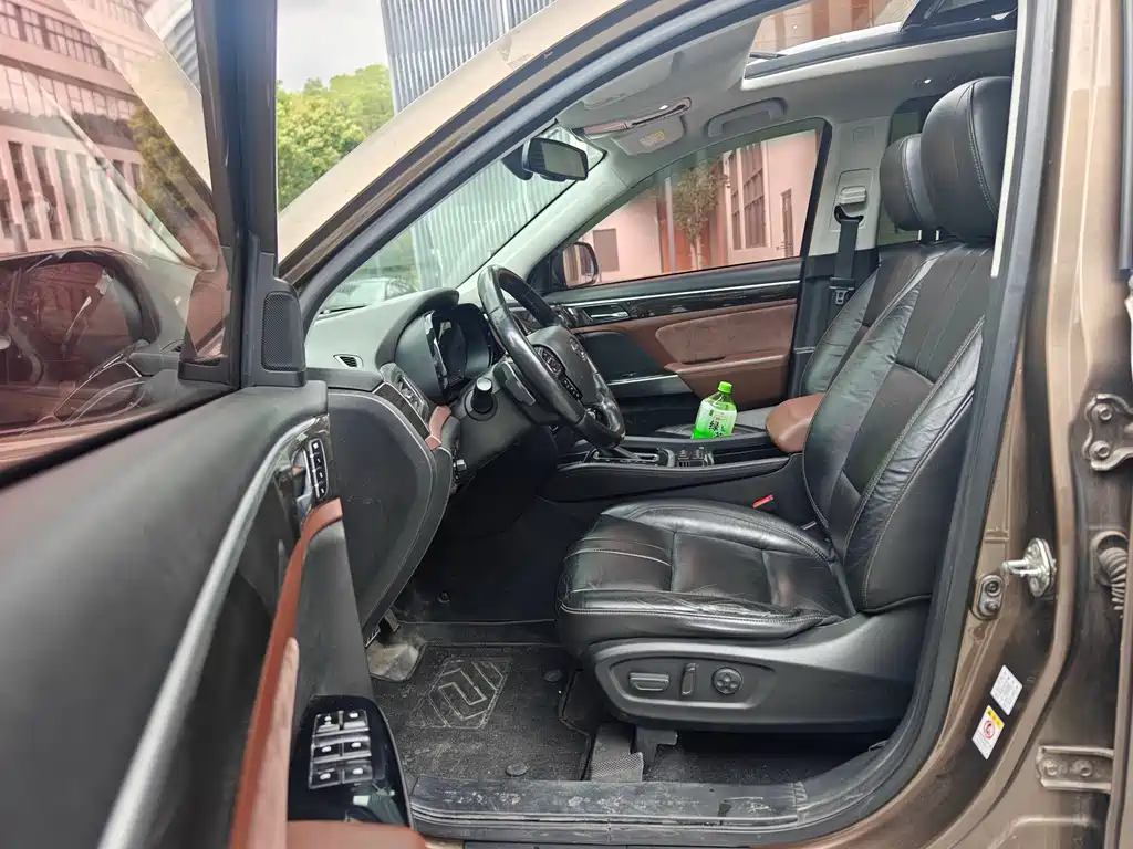 GAC Motor Trumpchi GS8 — фото 4