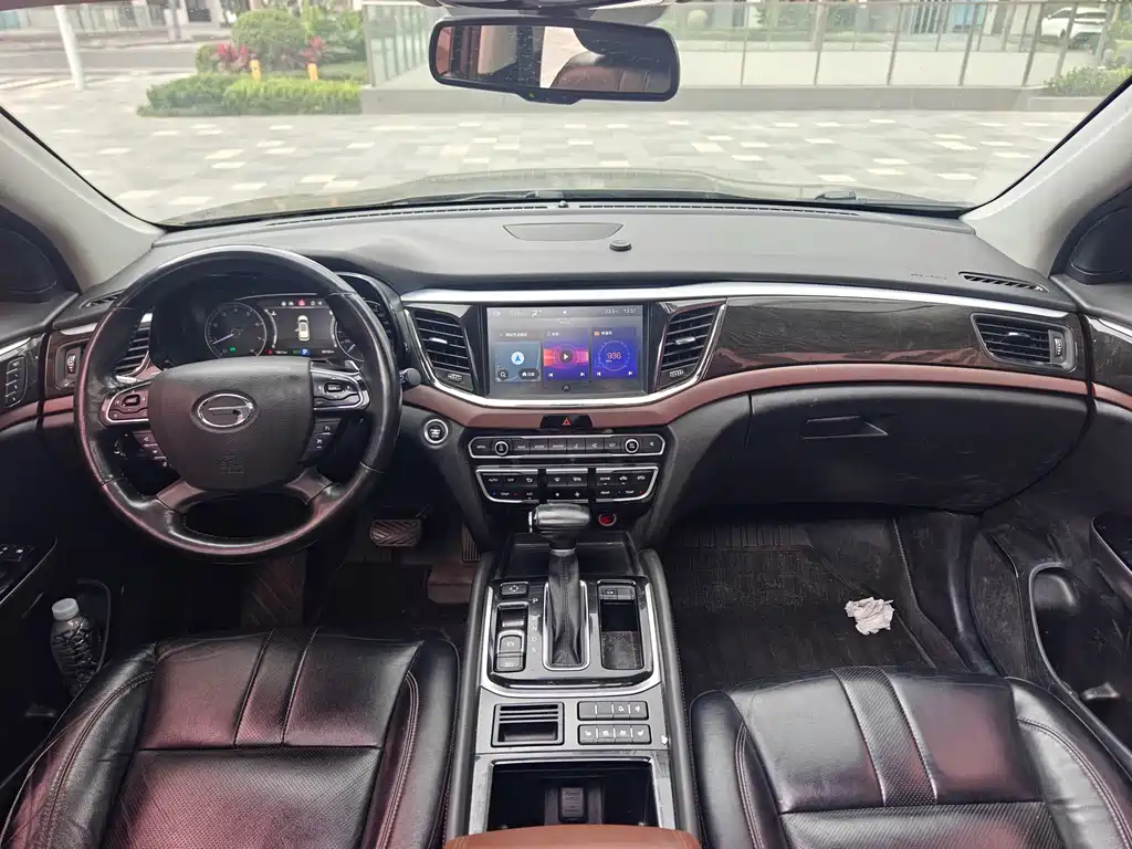 GAC Motor Trumpchi GS8 — фото 5