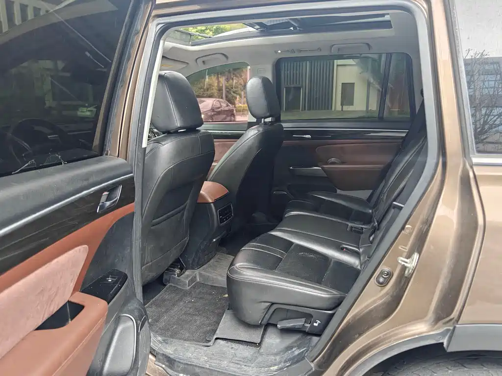 GAC Motor Trumpchi GS8 — фото 6