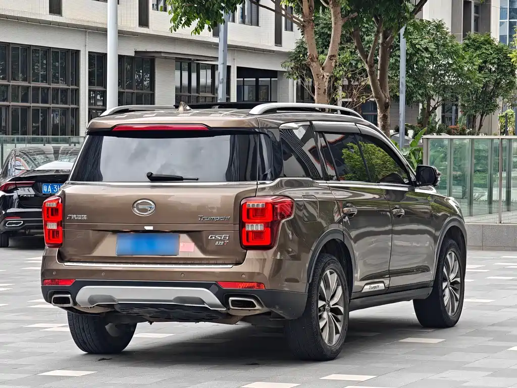 GAC Motor Trumpchi GS8 — фото 8