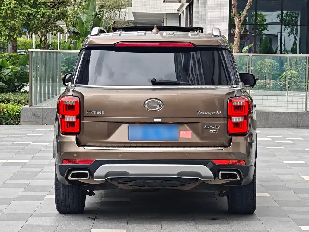 GAC Motor Trumpchi GS8 — фото 9