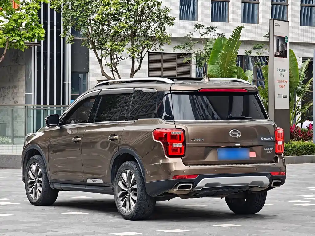 GAC Motor Trumpchi GS8 — фото 10
