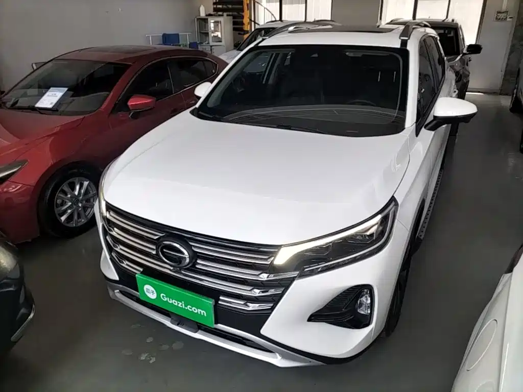 GAC Motor Trumpchi GS4 — фото 2